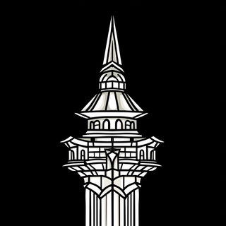 Calyx Baroque style, Midjourney V6.1: bold minimalist logo design for Istanbul city municipal services