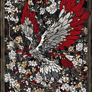 Calyx Baroque style, Midjourney V6.1: creative pattern composition