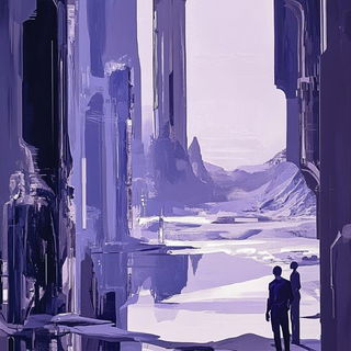 Furnace Halo style, Midjourney V6.1: cinematic shot from sci-fi movie