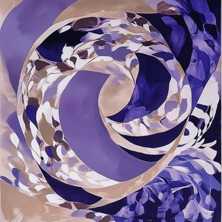 Furnace Halo style, Midjourney V6.1: creative pattern composition