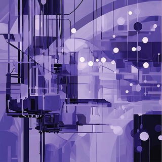 Furnace Halo style, Midjourney V6.1: technical infrastructure blueprint schematics