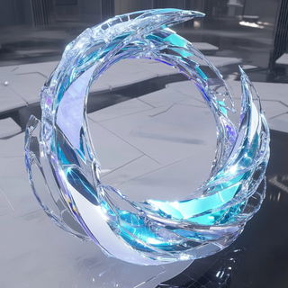 Ornamentomachia style, Midjourney V6.1: abstract 3D render