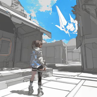 Ornamentomachia style, Midjourney V6.1: black-and-white manga comic strip