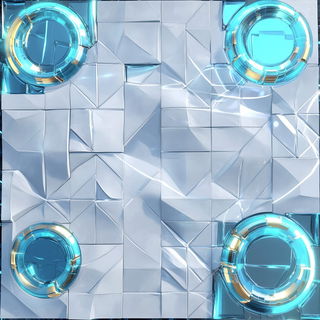 Ornamentomachia style, Midjourney V6.1: creative pattern composition