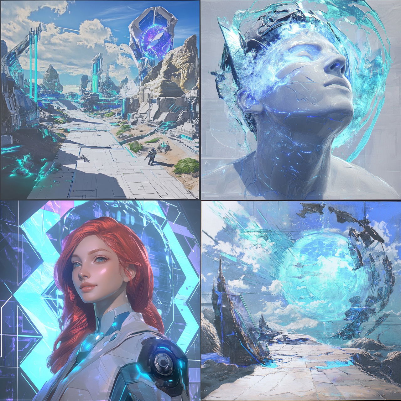 Ornamentomachia style, Midjourney V6.1, render 1 of 4