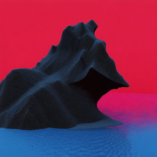 Nebulark style, Midjourney V6.1: abstract 3D render
