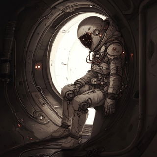 Gilded Magentarium style, Midjourney V6.1: cinematic shot from sci-fi movie