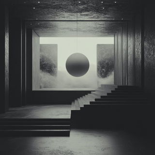 Stratafolk style, Midjourney V6.1: abstract 3D render