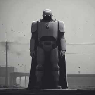 Stratafolk style, Midjourney V6.1: concept art character design of retropunk steam knight