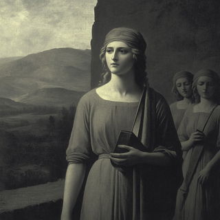 Stratafolk style, Midjourney V6.1: classical 18th-century oil painting
