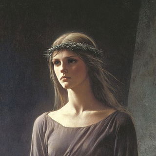 Chromarble style, Midjourney V6.1: classical 18th-century oil painting