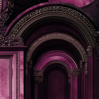 Mosaic Cenobite style, Midjourney V6.1: abstract 3D render