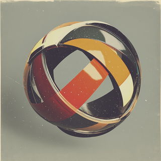 Verdant Countercurrent style, Midjourney V6.1: abstract 3D render