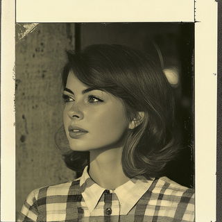 Verdant Countercurrent style, Midjourney V6.1: photographic portrait of female protagonist