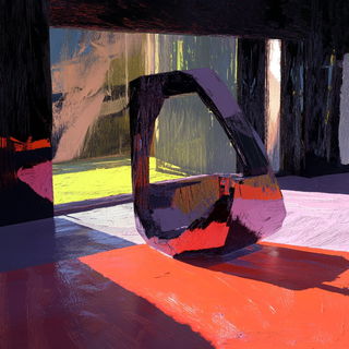 Practical Gothic Kaiju style, Midjourney V6.1: abstract 3D render
