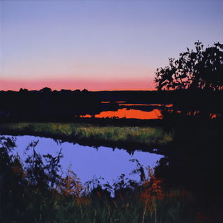 Practical Gothic Kaiju style, Midjourney V6.1: realistic landscape photograph of quiet dawn