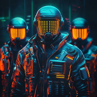 Balloonshore style, Midjourney V6.1: concept art character design of retropunk steam knight