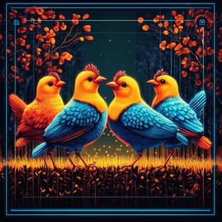 Balloonshore style, Midjourney V6.1: traditional folk art