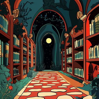 Rainforest Magnapictura style, Midjourney V6.1: Midlibrary
