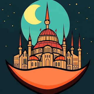 Rainforest Magnapictura style, Midjourney V6.1: bold minimalist logo design for Istanbul city municipal services