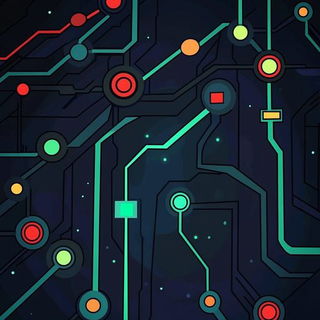 Rainforest Magnapictura style, Midjourney V6.1: technical infrastructure blueprint schematics