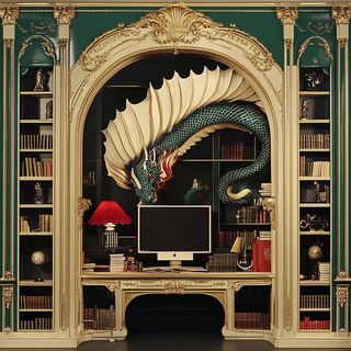 Crimsonclast style, Midjourney V6.1: Midlibrary