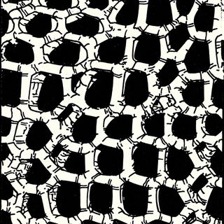 Floating Shibori style, Midjourney V6.1: creative pattern composition
