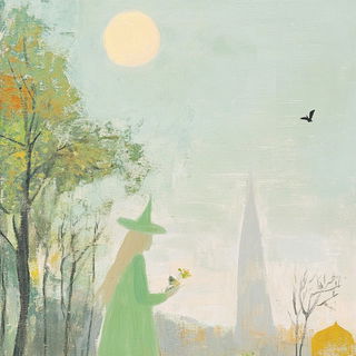 Balconographica style, Midjourney V6.1: retro fairy-tale illustration