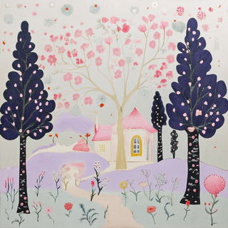 Layerquake style, Midjourney V6.1: traditional folk art