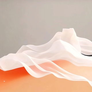Wireplate style, Midjourney V6.1: abstract 3D render