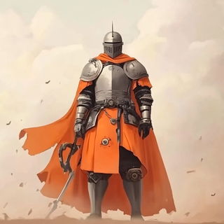 Wireplate style, Midjourney V6.1: concept art character design of retropunk steam knight