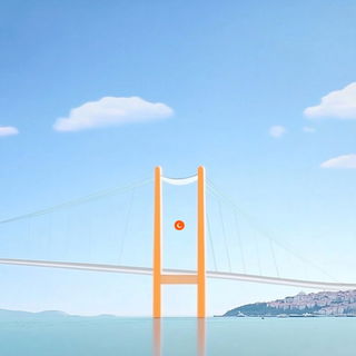 Wireplate style, Midjourney V6.1: bold minimalist logo design for Istanbul city municipal services