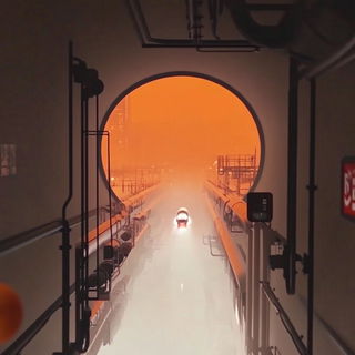 Wireplate style, Midjourney V6.1: cinematic shot from sci-fi movie