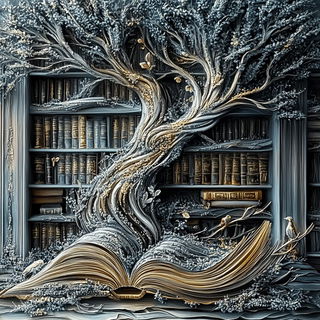 Aurorafrost style, Midjourney V6.1: Midlibrary