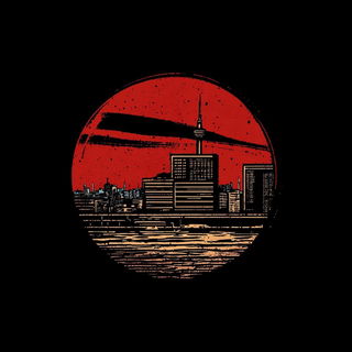 Pinkblack Cyberbaroque style, Midjourney V6.1: bold minimalist logo design for Istanbul city municipal services
