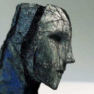 Odonatacolor style, Midjourney V6.1: abstract 3D render