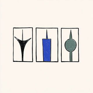Odonatacolor style, Midjourney V6.1: bold minimalist logo design for Istanbul city municipal services