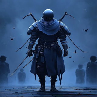 Quetzalcoil style, Midjourney V6.1: concept art character design of retropunk steam knight