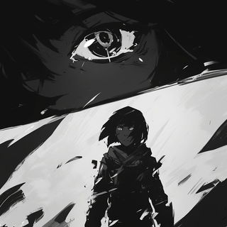 Bluepink Marblestory style, Midjourney V6.1: black-and-white manga comic strip