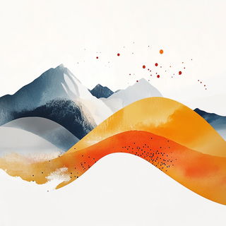 Cliffocollagism style, Midjourney V6.1: abstract 3D render