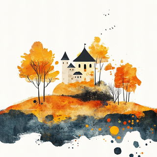 Cliffocollagism style, Midjourney V6.1: retro fairy-tale illustration