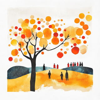 Cliffocollagism style, Midjourney V6.1: traditional folk art