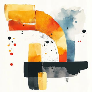 Cliffocollagism style, Midjourney V6.1: typographic composition with large letters