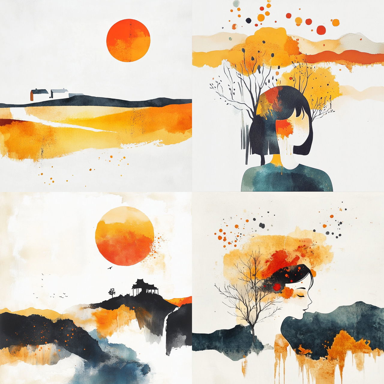 Cliffocollagism style, Midjourney V6.1, render 1 of 4