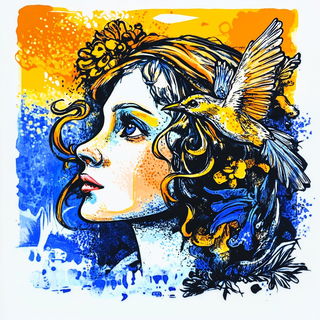 Anthraquinone Rosette style, Midjourney V6.1: traditional folk art