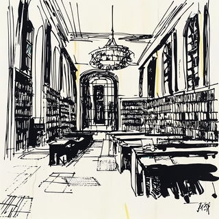 Inkbone Expanse style, Midjourney V6.1: Midlibrary