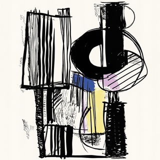 Inkbone Expanse style, Midjourney V6.1: typographic composition with large letters