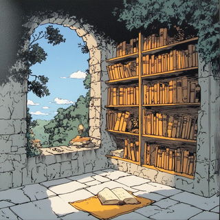 Carbon Paper Islands style, Midjourney V6.1: Midlibrary