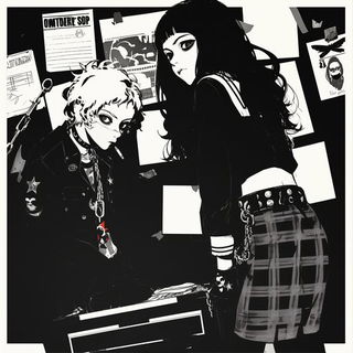 Brickwyrd style, Midjourney V6.1: black-and-white manga comic strip