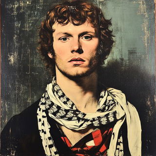 Brickwyrd style, Midjourney V6.1: classical 18th-century oil painting